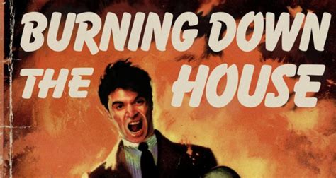 Talking Heads Songs Become Midcentury Pulp Novels Magazines