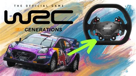 Wrc Generations Real Thrustmaster Sparco Youtube