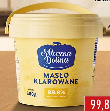 Mas O Klarowane Mleczna Dolina Taniej Promocja Biedronka Ding Pl