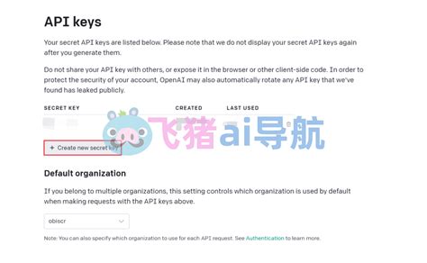 Openai Api Key 怎么获取申请教程 别摸鱼导航