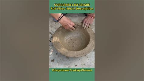 Amazing Art Mitti Ka Chulha Clay Oven Mud Stove Traditional Life