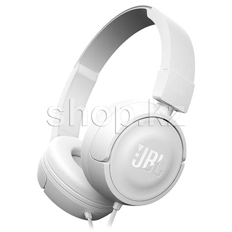 ᐈ Гарнитура JBL T450, White – купить в интернет-магазине Белый Ветер в ...