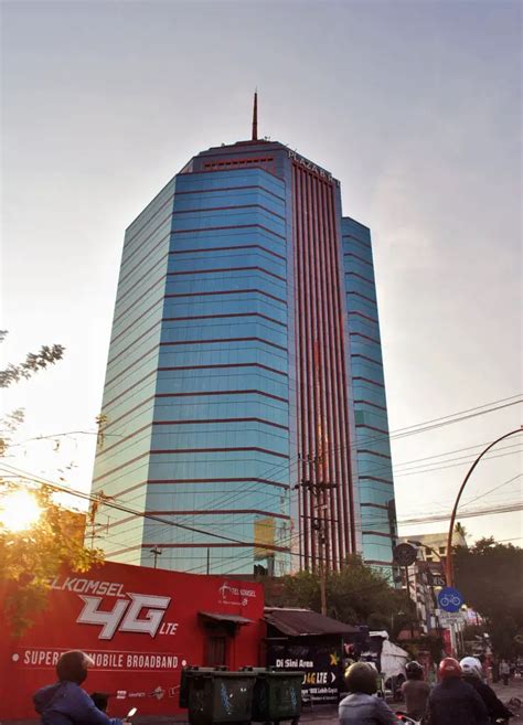 Plaza BRI Surabaya Setiap Gedung Punya Cerita