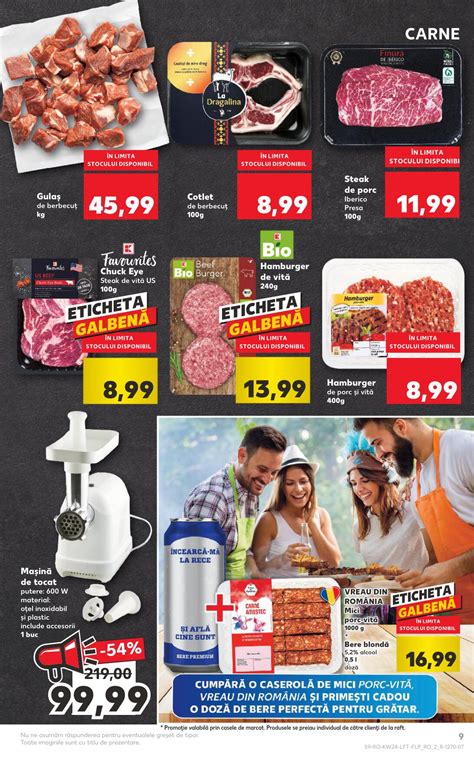 Oferte Kaufland Carne Si Mezeluri Din Iunie Catalog Az