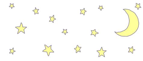 Aesthetic Moon And Stars