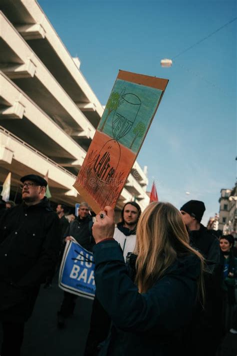 Darmstadt Germany Fridays For Future Global Climate