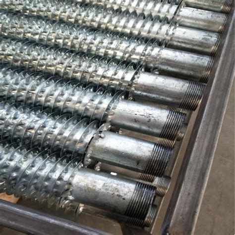 High Frequency Welded Stainless Steel Finned Tube Heat Exchanger Fin