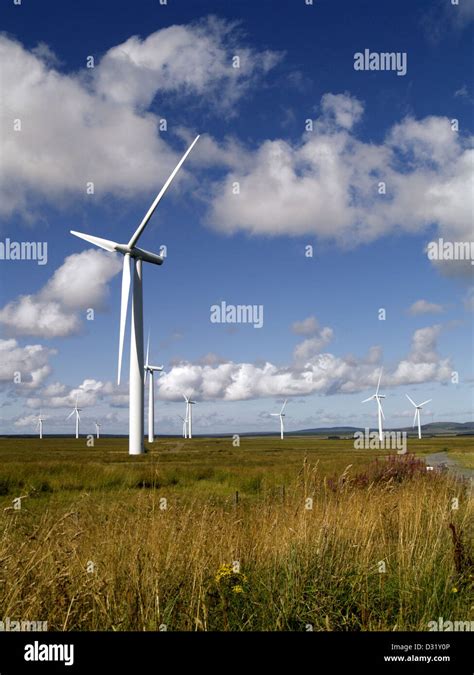 Scottish Windfarm Hi Res Stock Photography And Images Alamy