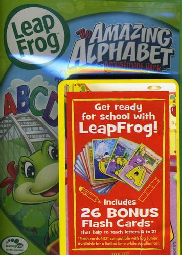 Leap Frog Amazing Alphabet Park Dvd