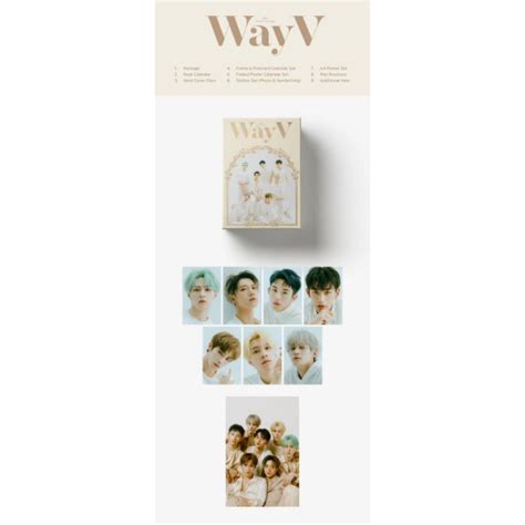 Jual Sharing Season S Greetings Wayv Ready Stock Shopee Indonesia