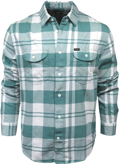 Lee Koszula Relaxed Fit Lu Na Flanelowa Monaco Xl Allegro Pl