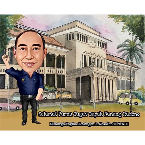 Jual Karikatur Profesi Karikatur Vector Wajah Custom Foto Kartun Kado