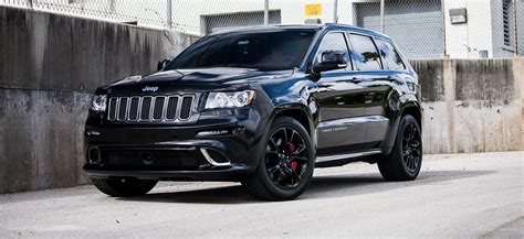 Customized Jeep Grand Cherokee Srt8 Exclusive Motoring Miami Fl