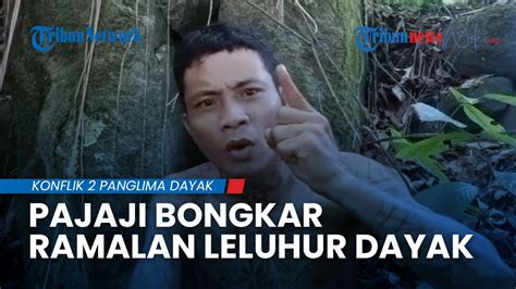 Panglima Pajaji Bongkar Ramalan Leluhur Suku Dayak Seusai Panglima