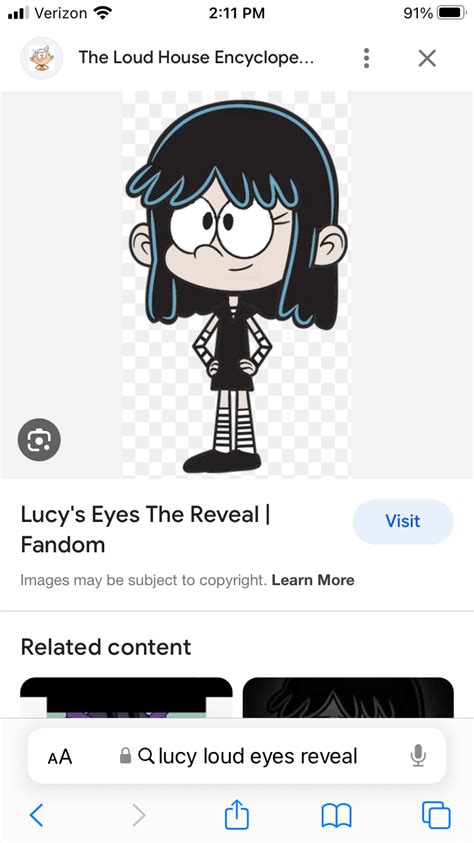 Lucy Loud + Eyes Reveal by SolidSnakeOnAPlane on Newgrounds