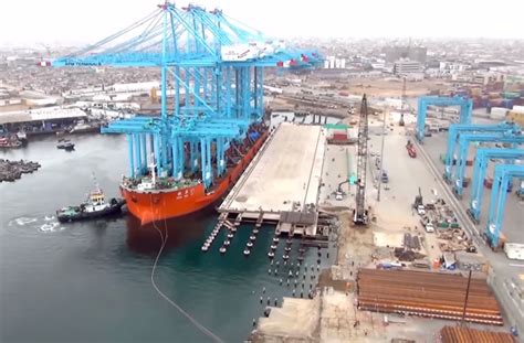 APM Terminals Callao concluye negociaciones con MTC para remodelación