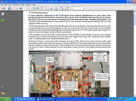 My SONY Bravia KDL-32L4000 (our of warranty) has had picture problems ...