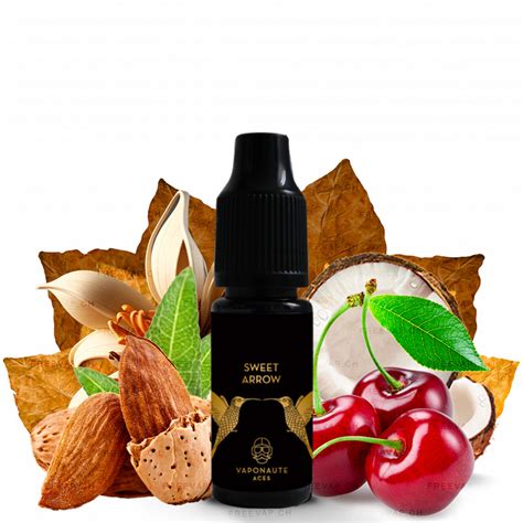 E Liquide Sweet Arrow 10 Ml Vaponaute Aces FREEVAP