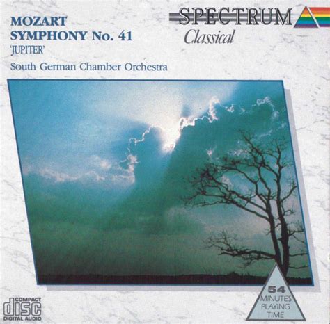 Mozart Symphony No Jupiter Cd Discogs