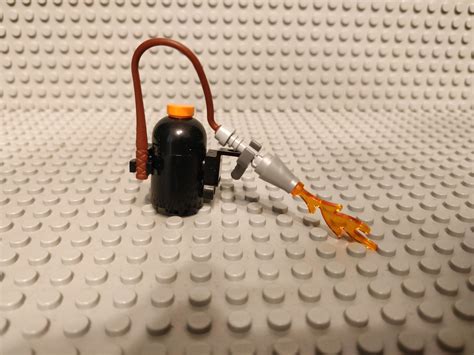 Flamethrower : r/lego