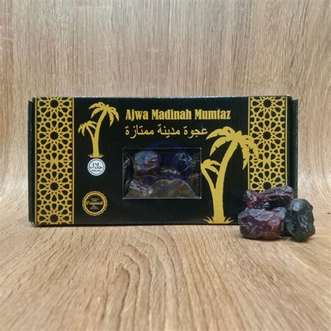 Jual Kurma Ajwa Madinah 500gr PREMIUM GRADE ONE Kurma Ajwa 500gr