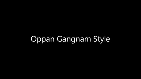 Psy Gangnam Style 강남스타일 Lyrics Hd English Lyrics In Description Youtube