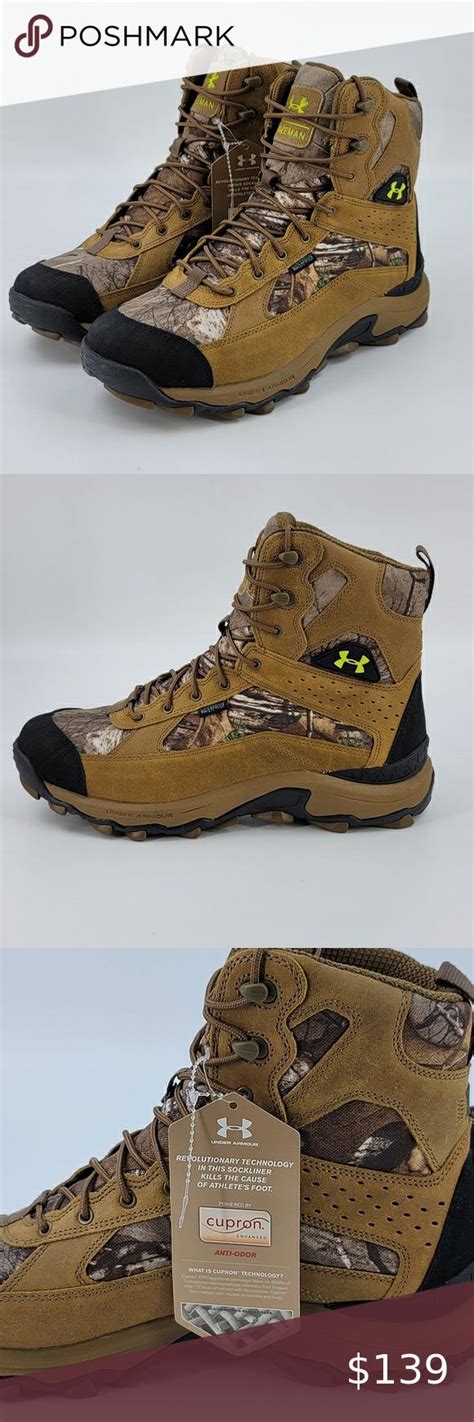 Under Armour Speed Freek Bozeman 8 Hunting Boots