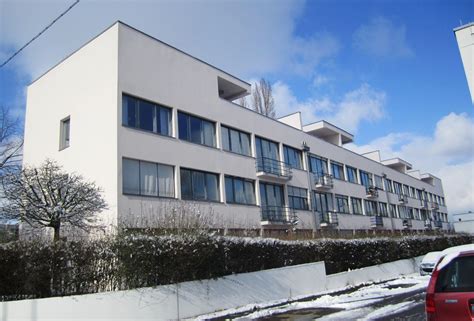 Mies Van Der Rohe Buildings In Weissenhof