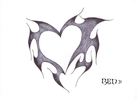 Free Drawings Of Hearts, Download Free Drawings Of Hearts png images ...