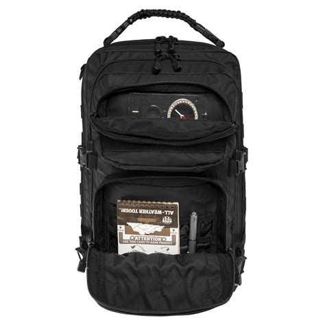 Рюкзак Mil-Tec Assault Pack Large 36 л - Tactical Black - Магазин ...