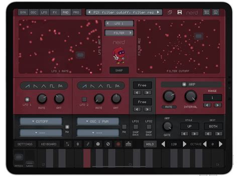 Nerd Synth Audiokit Pro