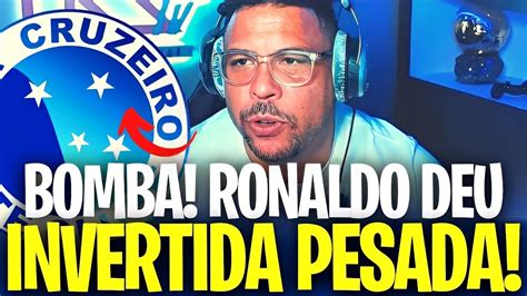 MINHA NOSSA ESSA EXPLODIU HOJE RONALDO PEGOU TODOS DE SURPRESA VEJA