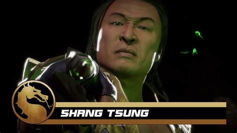 Mortal Kombat 11 Shang Tsung Klassic Tower ซับไทย Youtube