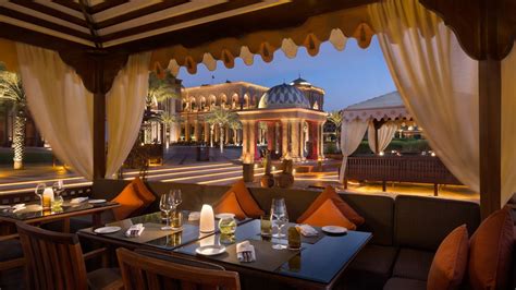 Emirates Palace Abu Dhabi Hotel – Abu Dhabi, UAE – Ballroom Terrace ...