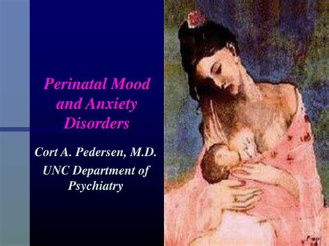 Ppt Perinatal Mood And Anxiety Disorders Powerpoint Presentation