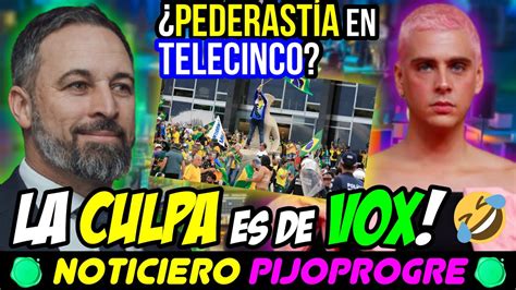 Culpan A Vox Del Asalto En Brasil Telecinco La L A Y El Pp Se Abraza