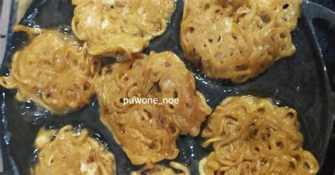 Resep Martabak Mie Mini Oleh Noe Cookpad