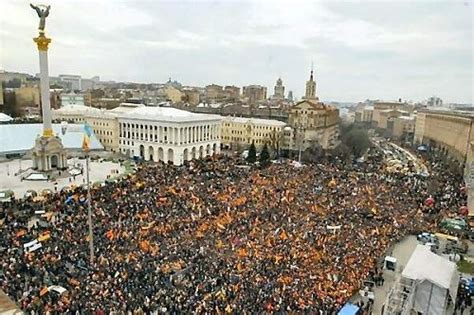 Viktor Yushchenko Orange Revolution