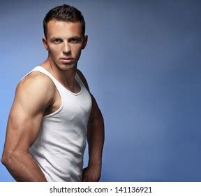 Photo Naked Athlete Strong Body Stock Photo Shutterstock