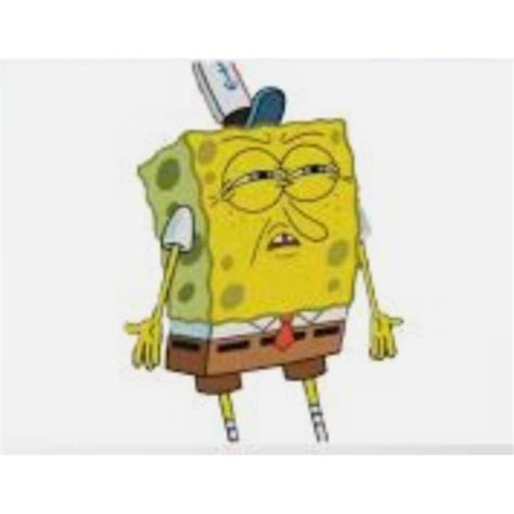 Spongebob Confused Face