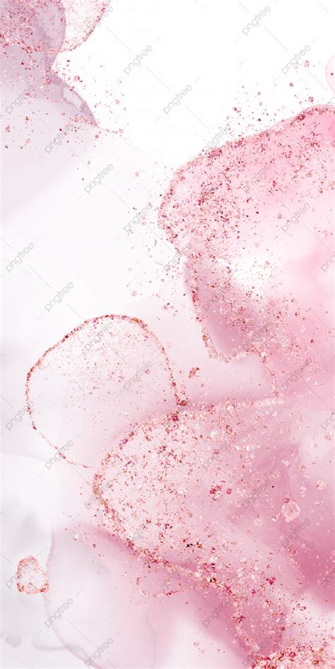 Pink Marble Abstract Texture Mobile Phone Wallpaper Background ...