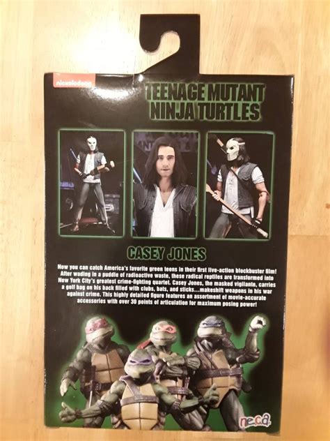 Neca Teenage Mutant Ninja Turtles Ultimate Casey Jones7 Action Figure