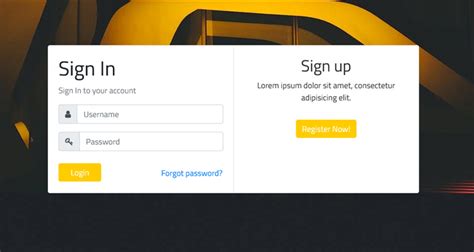 Best Free Bootstrap Login Form Templates Freshdesignweb