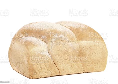 White Bread Loaf Stock Photo Download Image Now Backgrounds Baked