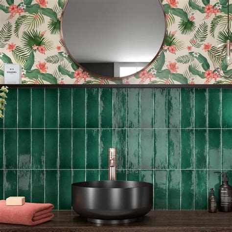 Flower Tiles Design 20 Ideas To Add Floral Decor In Your Bathroom