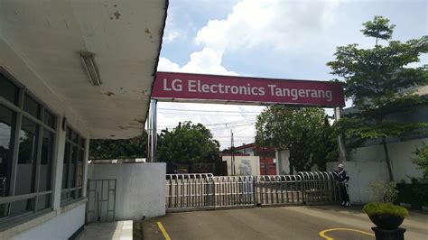 Pt Lg Electronic Indonesia Di Kota Tangerang