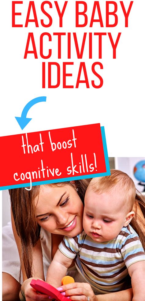 The Best Infant Cognitive Development Activities Baby Toddler Teacher