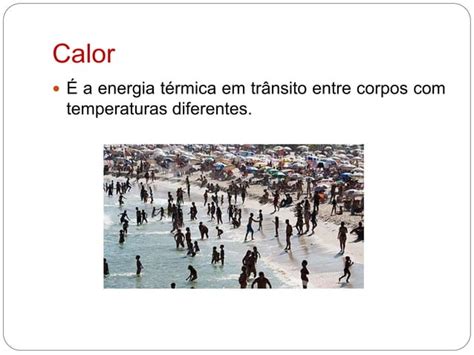 CALORIMETRIA Calor sensível e Calor latente PPT