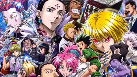 Hunter x hunter 2011 season 7 - kurtmylife