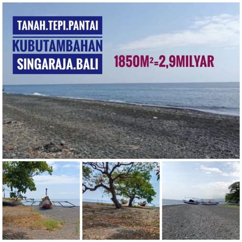 Jual Tanah Tepi Los Pantai Singaraja Bali